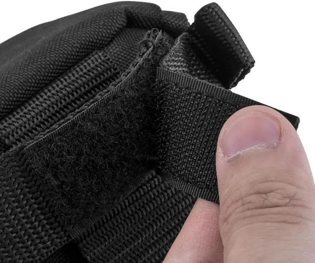 Alt view image 6 of 7 - Slinger Slinger Soft Lens Case Small, 5" High x 86mm Diameter, Black #B1010P