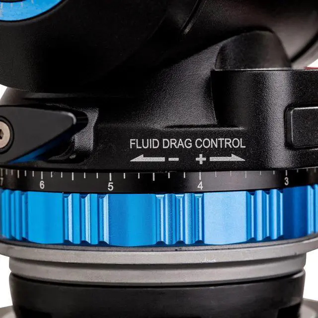 Alt view image 13 of 14 - Benro S8PRO Video Head, 17.6 lb Load, 3/8"-16 Accessory Mounts, Counterbalance