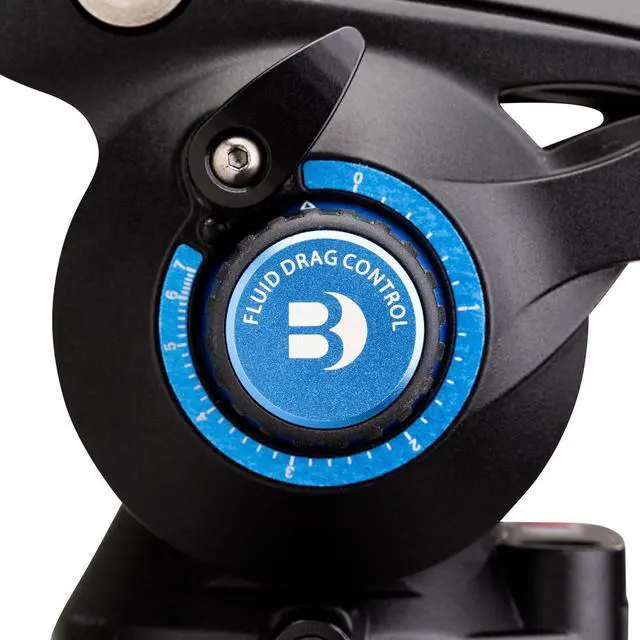 Alt view image 14 of 14 - Benro S8PRO Video Head, 17.6 lb Load, 3/8"-16 Accessory Mounts, Counterbalance