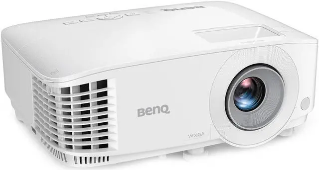 Alt view image 2 of 6 - BenQ MW560 WXGA DLP Business Projector, Bundle with H&A Ceiling Mount