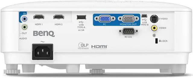 Alt view image 16 of 18 - BenQ MW560 DLP Projector
