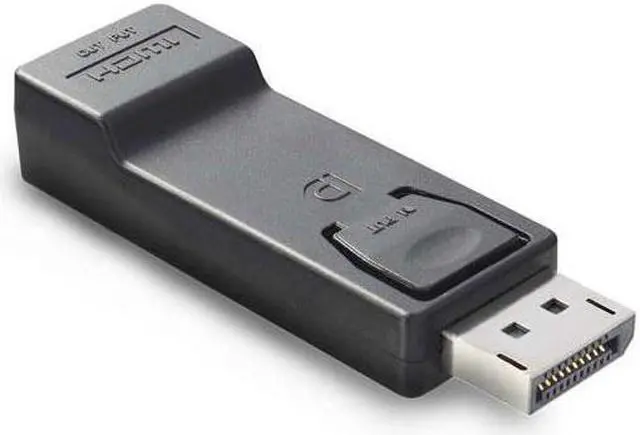 Alt view image 5 of 5 - COMPREHENSIVE CABLE DISPLAYPORT TO HDMI ADAPTER
