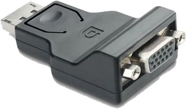Alt view image 6 of 6 - COMPREHENSIVE CABLE DISPLAYPORT TO VGA ADAPTER