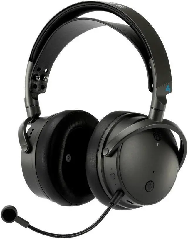 Alt view image 2 of 14 - Audeze Maxwell Wireless Gaming Headset for Playstation, Mac, PC, and Switch