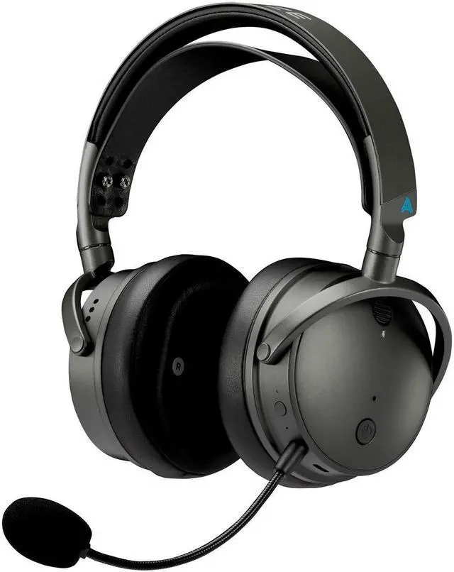 Alt view image 3 of 14 - Audeze Maxwell Wireless Gaming Headset for Playstation, Mac, PC, and Switch