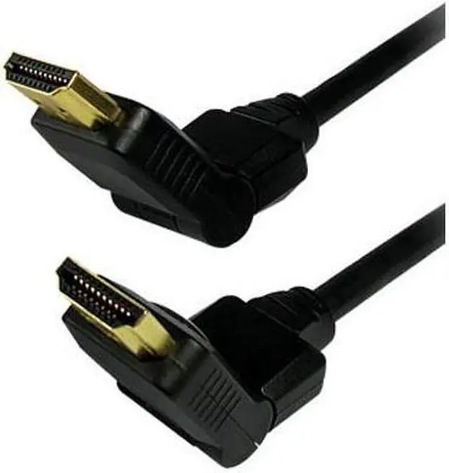 Alt view image 3 of 3 - 6FT HIGH SPEED SWIVEL HDMI CABL
