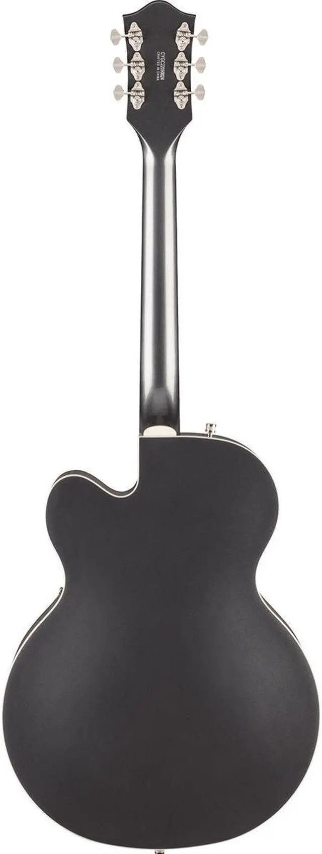 Alt view image 2 of 5 - Gretsch Gretsch G5420T Electromatic Classic Hollow Body Single-Cut with Bigsby Electric Guitar, Laurel Fingerboard, TwoTone Vintage White/London Grey