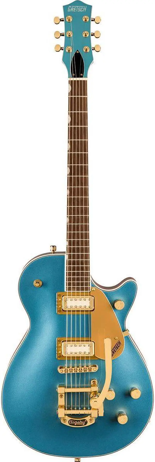 Main image of Gretsch Gretsch Electromatic Pristine LTD Jet Electric Guitar, Laurel Fingerboard, Mako