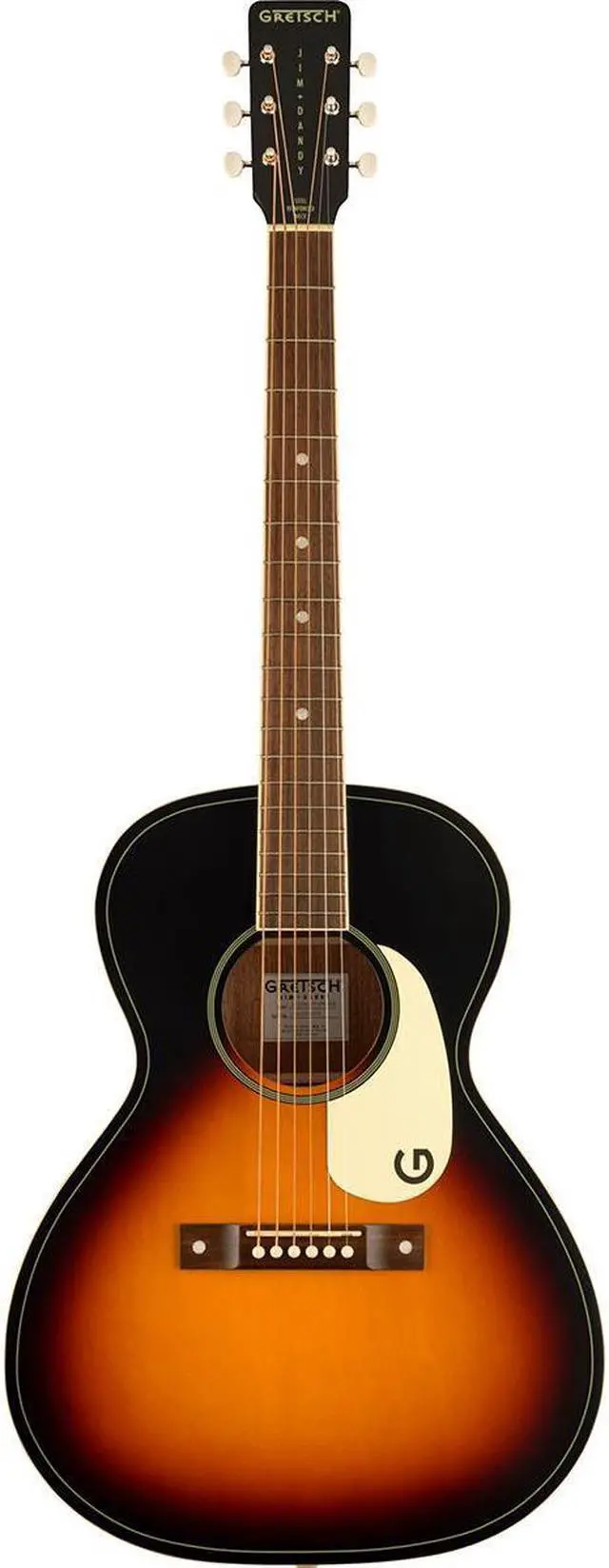 Alt view image 5 of 9 - Gretsch JDCONREXBRST Jim Dandy Concert Guitar - Rex Burst