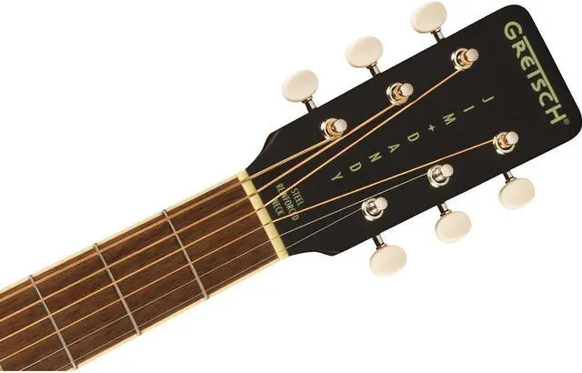 Alt view image 7 of 9 - Gretsch JDCONREXBRST Jim Dandy Concert Guitar - Rex Burst