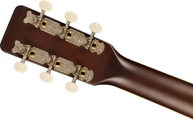 Alt view image 8 of 9 - Gretsch JDCONREXBRST Jim Dandy Concert Guitar - Rex Burst