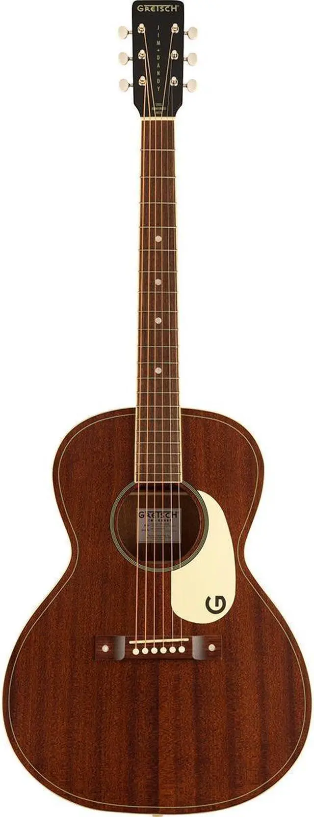 Alt view image 9 of 9 - Gretsch JDCONREXBRST Jim Dandy Concert Guitar - Rex Burst