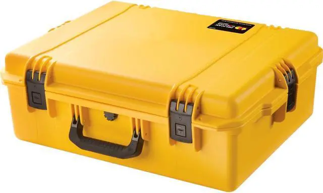 Main image of Pelican Storm iM2700 Case No Foam or Divider, Yellow #IM2700-20000