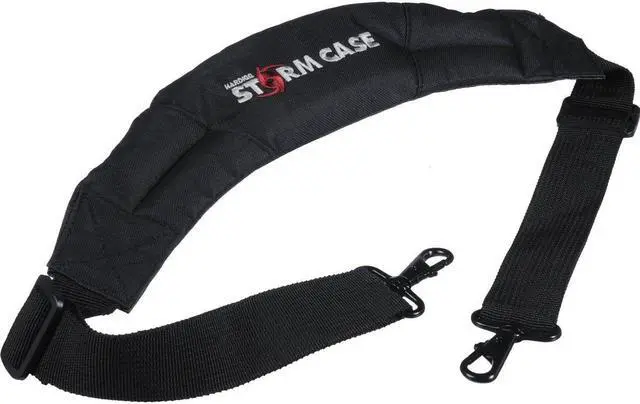 Main image of Pelican Hardigg Pelican Storm Case Padded Shoulder Strap, Black #IM-STRAP-S-VER2