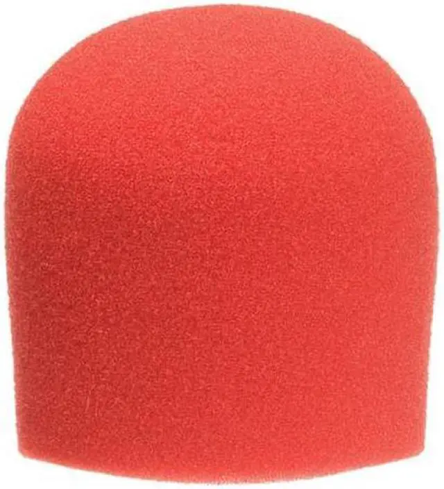 Main image of WindTech 900 Series Windscreen, Inside Diameter 1.625" / 41mm - Red #904