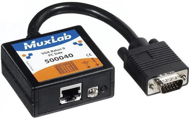 Alt view image 5 of 7 - VideoEase VGA Balun II, PC Side