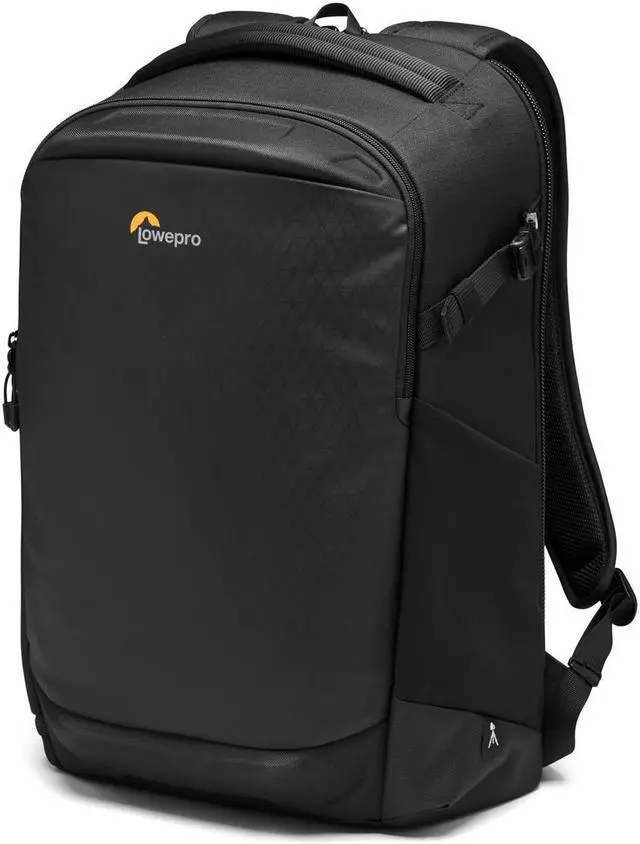 Alt view image 2 of 8 - lowepro flipside bp 400 aw iii mirrorless and dslr camera backpack - black - with rear access - with side access - with adjustable dividers - for mirrorless like sony ?7 - lp37352-