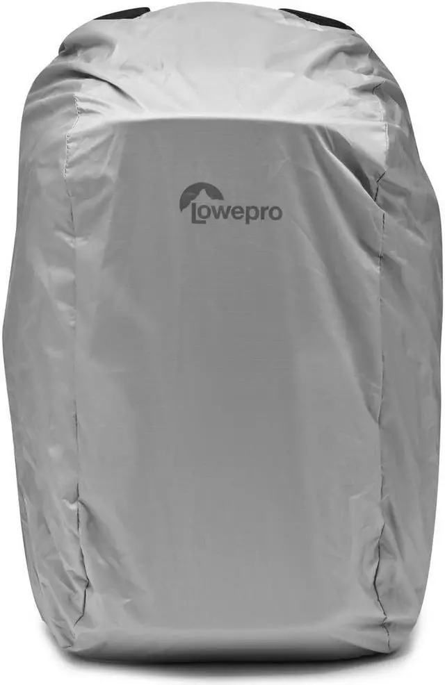 Alt view image 7 of 8 - lowepro flipside bp 400 aw iii mirrorless and dslr camera backpack - black - with rear access - with side access - with adjustable dividers - for mirrorless like sony ?7 - lp37352-