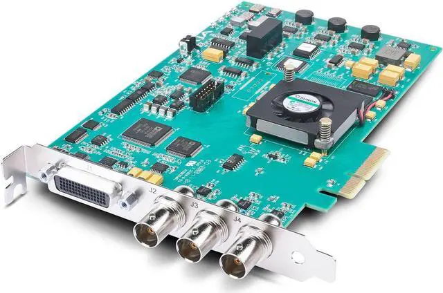 Alt view image 3 of 6 - AJA VIDEO KONA LHe Plus Affordable, Flexible KONA Power