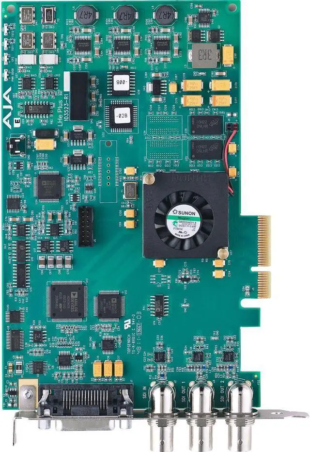 Alt view image 4 of 6 - AJA VIDEO KONA LHe Plus Affordable, Flexible KONA Power