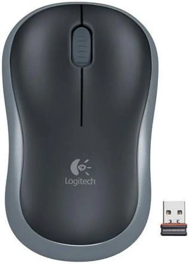 Alt view image 7 of 8 - Logitech Wireless Mouse M185 - Swift Gray (910-002225)