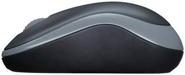 Alt view image 8 of 8 - Logitech Wireless Mouse M185 - Swift Gray (910-002225)