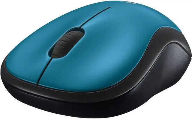 Alt view image 18 of 20 - Logitech M185 Wireless Mouse, 2.4GHz with USB Mini Receiver, 12-Month Battery Life, 1000 DPI Optical Tracking, Ambidextrous, Compatible with PC, Mac, Laptop - Blue