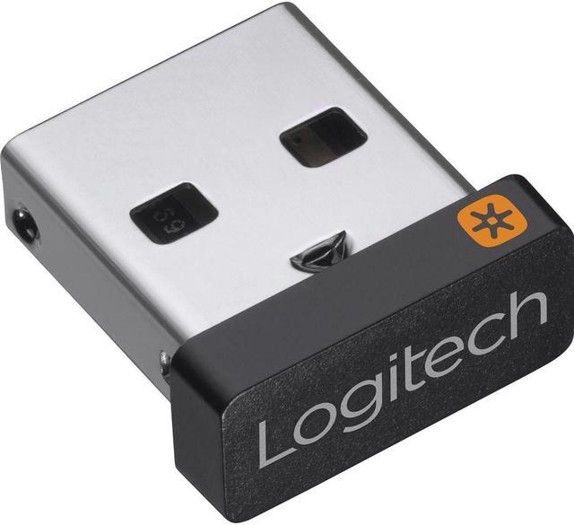 Alt view image 6 of 8 - Logitech Unifying USB Receiver for Wireless Mouse and Keyboard 2763867