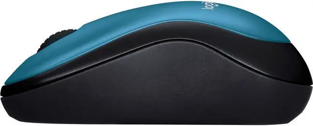 Alt view image 19 of 20 - Logitech M185 Wireless Mouse, 2.4GHz with USB Mini Receiver, 12-Month Battery Life, 1000 DPI Optical Tracking, Ambidextrous, Compatible with PC, Mac, Laptop - Blue
