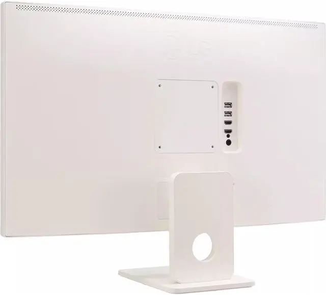 Alt view image 6 of 14 - LG 27SR50F 27" FHD 1920x1080 60Hz LCD IPS Smart Monitor White