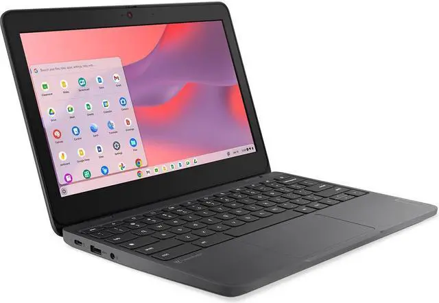 Alt view image 17 of 20 - Lenovo 100e Chromebook Gen 4 11.6" Touch Screen Intel Processor N100 Intel UHD Graphics 8GB Memory 64GB Storage Chrome OS 83G80001US