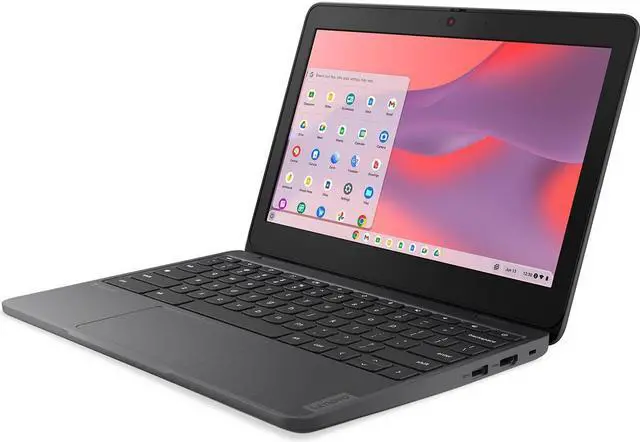 Alt view image 19 of 20 - Lenovo 100e Chromebook Gen 4 11.6" Touch Screen Intel Processor N100 Intel UHD Graphics 8GB Memory 64GB Storage Chrome OS 83G80001US