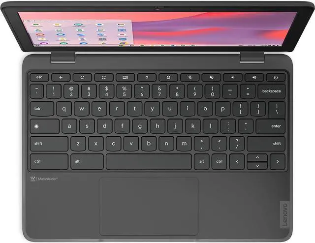 Alt view image 20 of 20 - Lenovo 100e Chromebook Gen 4 11.6" Touch Screen Intel Processor N100 Intel UHD Graphics 8GB Memory 64GB Storage Chrome OS 83G80001US