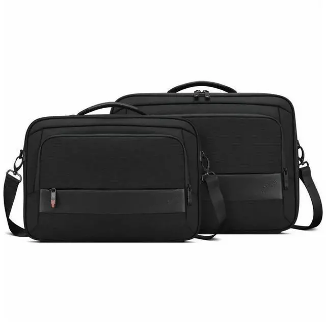 Alt view image 18 of 20 - Lenovo Carrying Case for 16" Lenovo Notebook, Accessories, Workstation, Chromebook - Black - Wear Resistant, Tear Resistant, Water Resistant, Water Proof Zipper - Recycled Polyethylene Terephthal