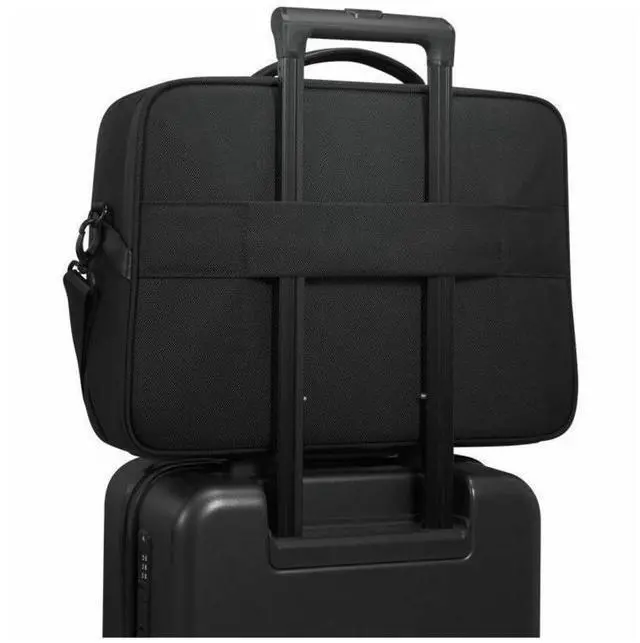 Alt view image 20 of 20 - Lenovo Carrying Case for 16" Lenovo Notebook, Accessories, Workstation, Chromebook - Black - Wear Resistant, Tear Resistant, Water Resistant, Water Proof Zipper - Recycled Polyethylene Terephthal