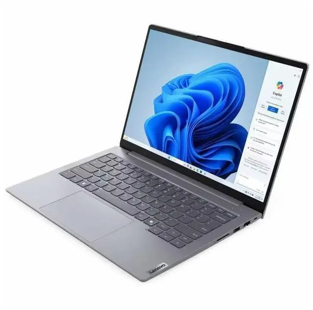 Alt view image 10 of 17 - Lenovo ThinkBook 14 G7 IML 21MR005QUS 14" Notebook - WUXGA - Intel Core Ultra 5 125U - 16 GB - 256 GB SSD - Storm Gray - Intel Chip - 1920 x 1200 - Windows 11 Pro - Intel - In-plane Switching (IP