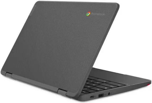 Alt view image 12 of 20 - Lenovo 300e Yoga Chromebook Gen 4 11.6" Touch Screen MediaTek Kompanio 520 Mali G52 8GB Memory 64 GB SSD Chrome OS 82W20009US