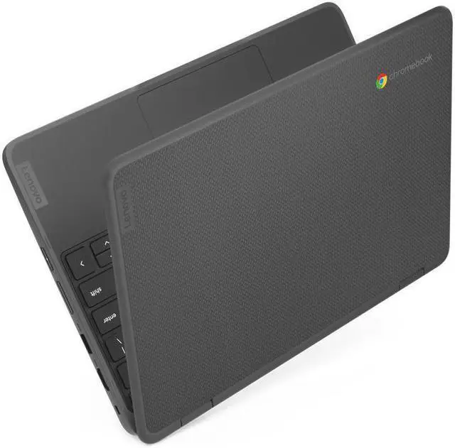 Alt view image 14 of 20 - Lenovo 300e Yoga Chromebook Gen 4 11.6" Touch Screen MediaTek Kompanio 520 Mali G52 8GB Memory 64 GB SSD Chrome OS 82W20009US