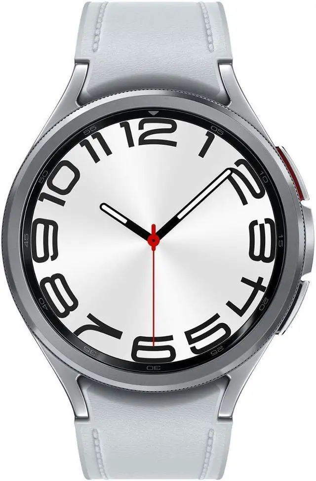 Alt view image 4 of 13 - SAMSUNG Galaxy Watch 6 Classic 47mm LTE Smartwatch w/ Rotating Bezel, Fitness Tracker, Personalized HR Zones, Advanced Sleep Coaching, Heart Monitor, BIA Sensor, US Version, Silver