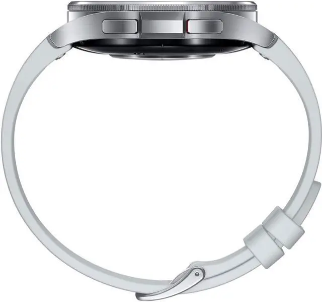 Alt view image 6 of 13 - SAMSUNG Galaxy Watch 6 Classic 47mm LTE Smartwatch w/ Rotating Bezel, Fitness Tracker, Personalized HR Zones, Advanced Sleep Coaching, Heart Monitor, BIA Sensor, US Version, Silver