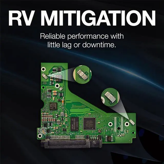 Alt view image 7 of 15 - Seagate Skyhawk AI SATA III 3.5" Internal Hard Drive - 16TB, Single, 512MB Cache