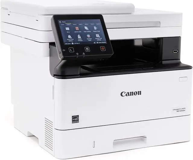 Alt view image 17 of 18 - Canon imageCLASS MF465dw Multifunction Monochrome Laser Printer 5951C005