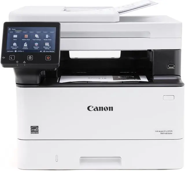 Alt view image 18 of 18 - Canon imageCLASS MF465dw Multifunction Monochrome Laser Printer 5951C005