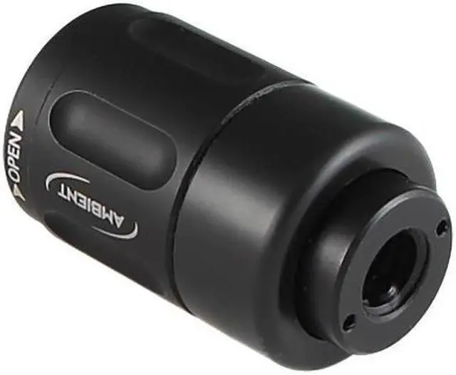 Alt view image 3 of 3 - Ambient Recording QuickLok Quick Release, No Tips, Black #QR-BK