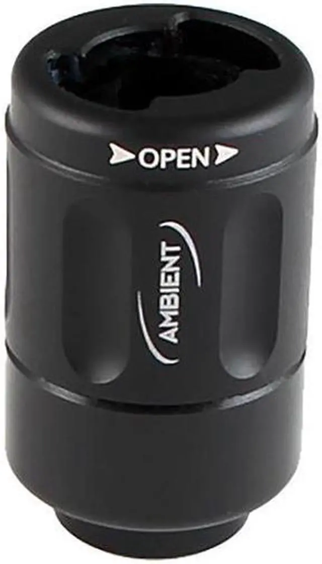 Main image of Ambient Recording QuickLok Quick Release, No Tips, Black #QR-BK