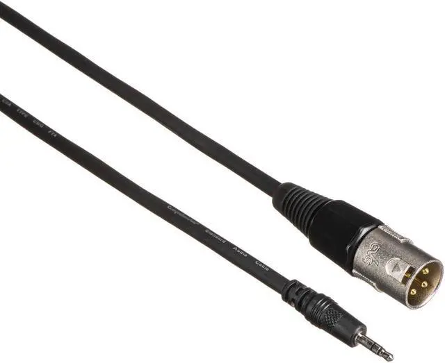 Alt view image 13 of 13 - Comprehensive Standard Series XLR Plug to Stereo 3.5mm Mini Plug Audio Cable 6'