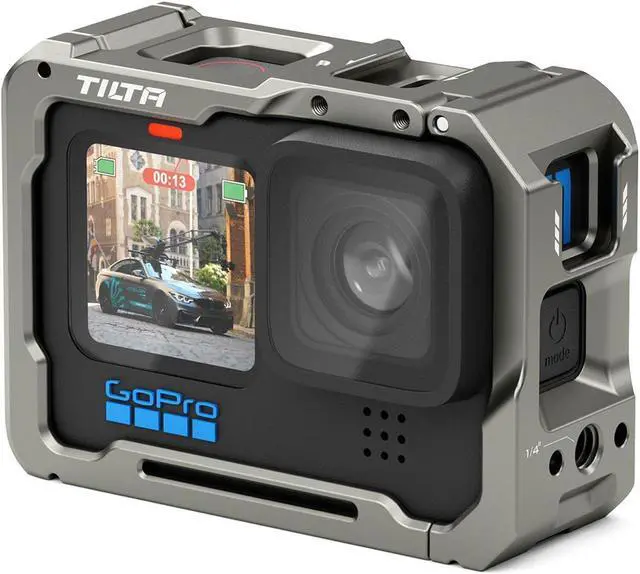 Main image of Tilta Tilta Full Camera Cage for GoPro HERO11, Titanium Gray