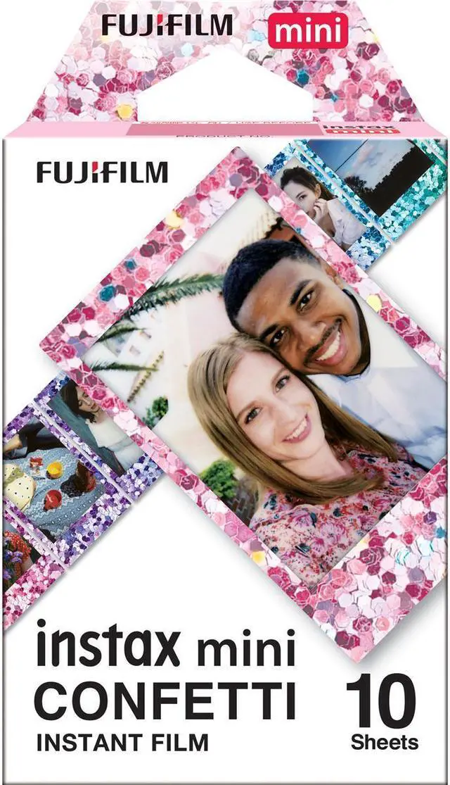 Main image of Fujifilm Instax Mini Confetti Instant Color Film, 10 Exposures #16620917