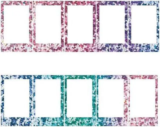 Alt view image 8 of 8 - Fujifilm Instax Mini Confetti Instant Color Film, 10 Exposures #16620917