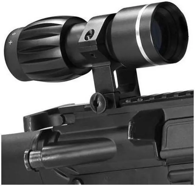Alt view image 2 of 2 - 5x Magnifier with Extra High Ring by Barska